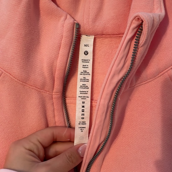 Lululemon scuba hoodie - Picture 3 of 3
